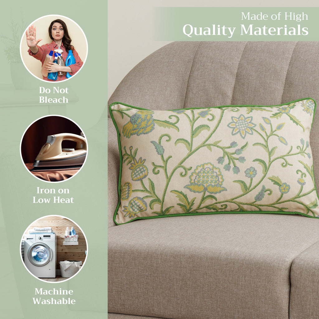 Artisan Love Throw Pillow Covers