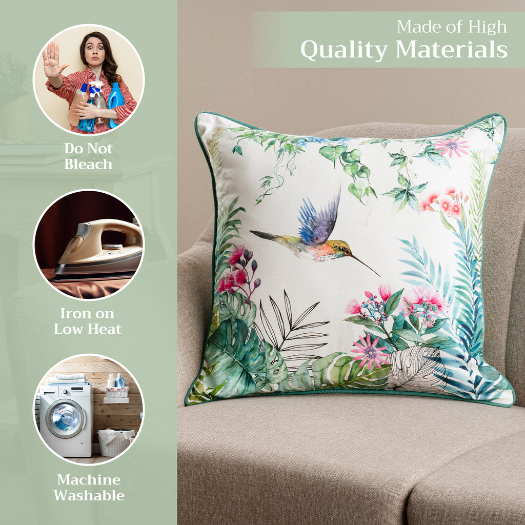 Tropiques Throw Pillow Covers