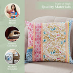 Katmandou Throw Pillow Covers