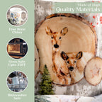 Mountain Life Fine Bone China Coffee Mugs