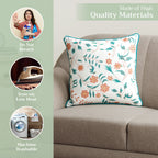 Elizabeth Throw Pillow Covers