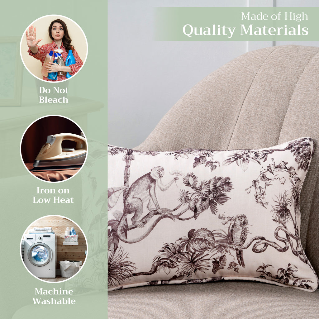 Bonobo Throw Pillow Covers