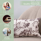 Bonobo Throw Pillow Covers