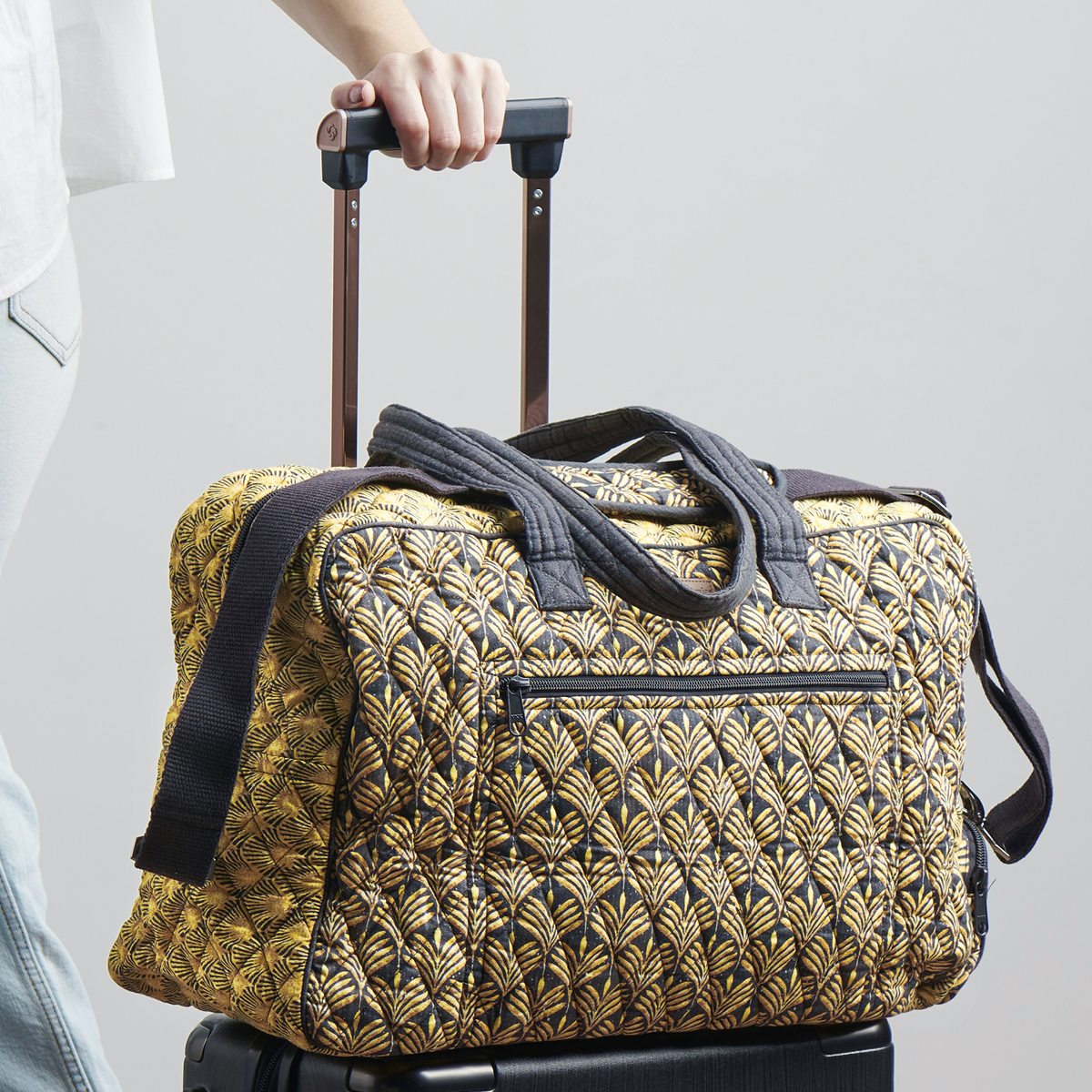 Art Deco Weekend Bags