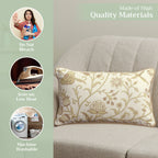 Artisan Love Throw Pillow Covers