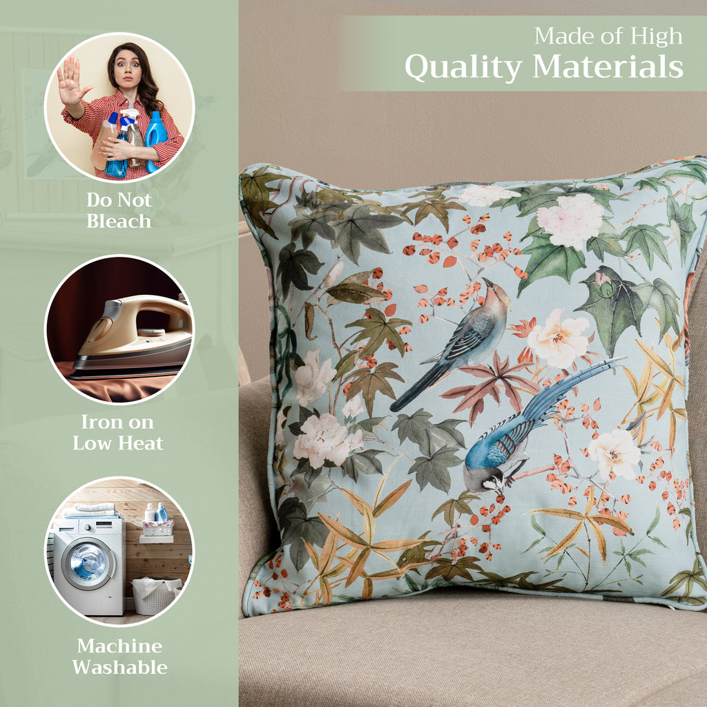 Hokuzai Throw Pillow Covers