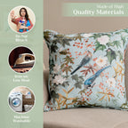 Hokuzai Throw Pillow Covers