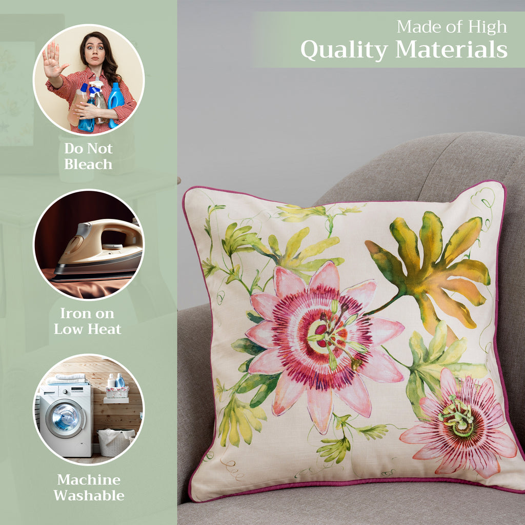 Passion Throw Pillow Covers