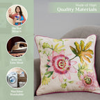 Passion Throw Pillow Covers