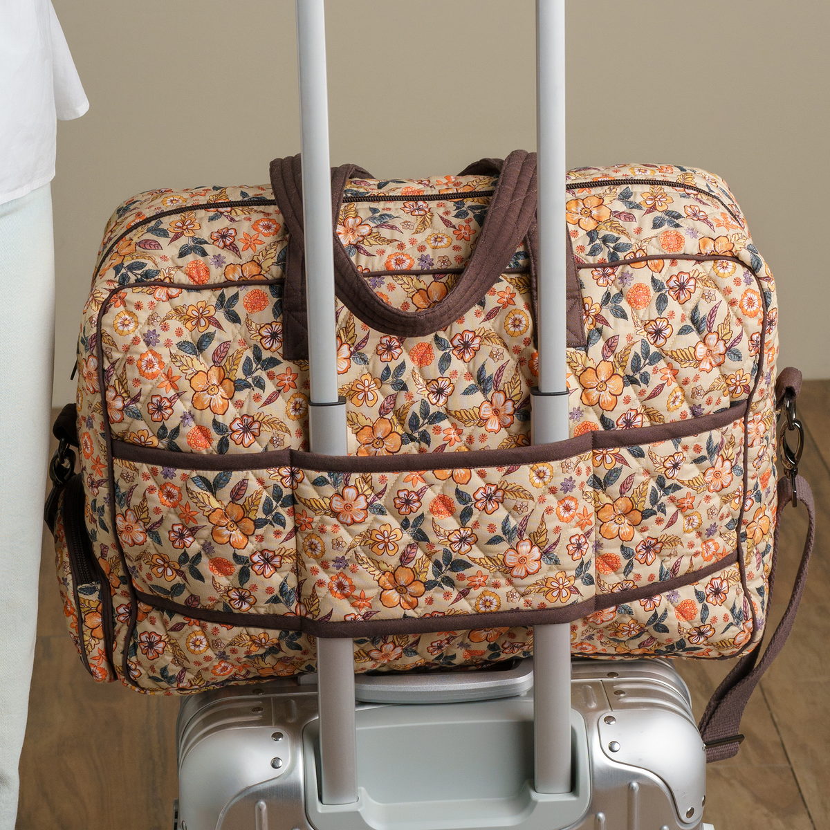 Floral Rain Weekend Bags