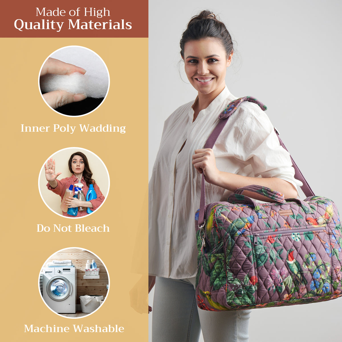 Eden Weekend Bags