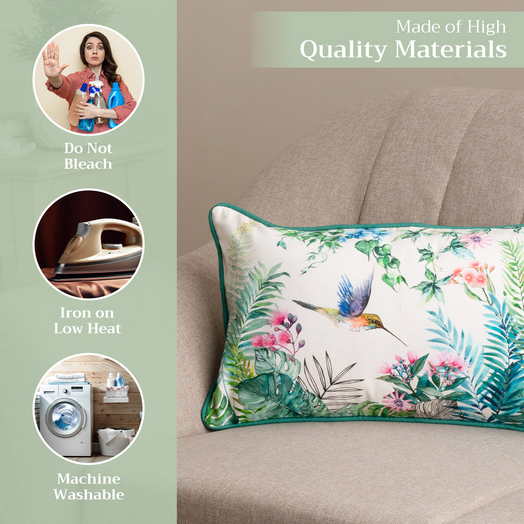 Tropiques Throw Pillow Covers