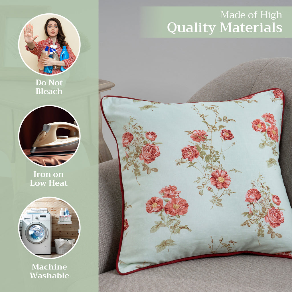 Villette Throw Pillow Covers