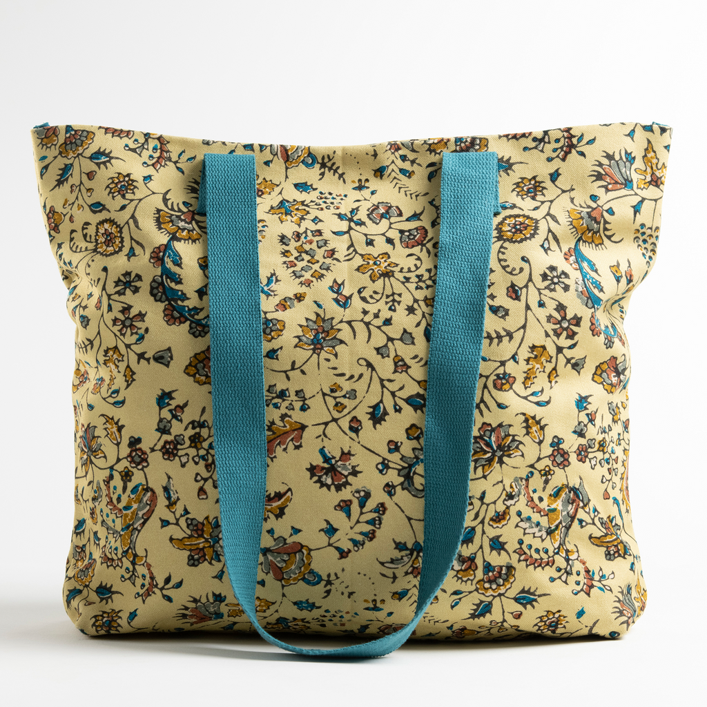 Lakshmi Canvas Tote Bags