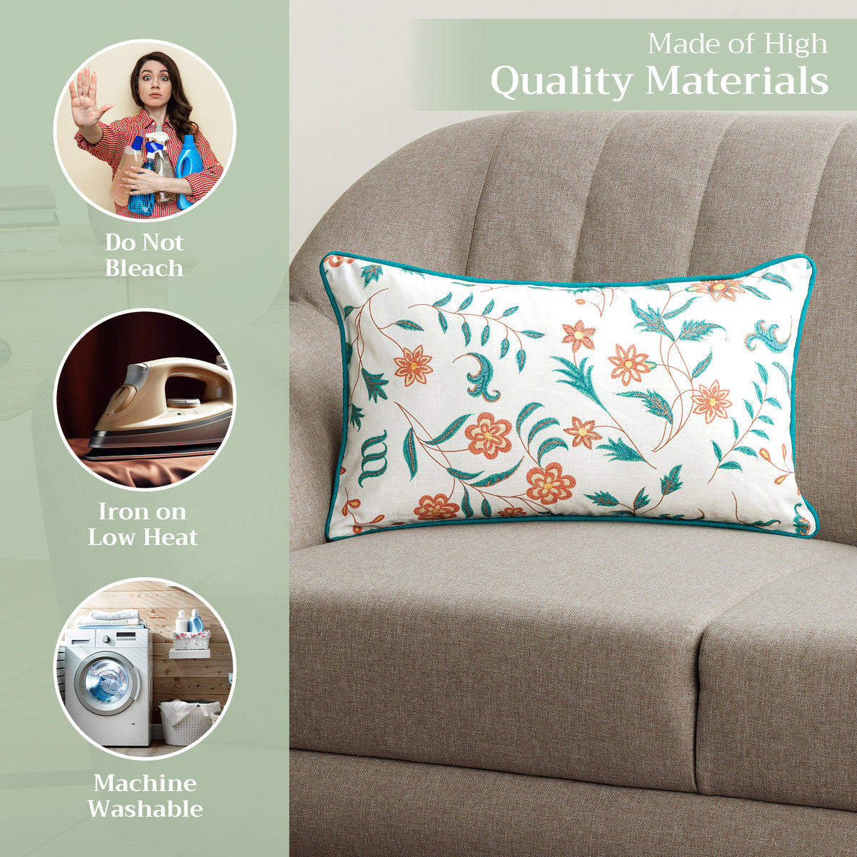 Elizabeth Throw Pillow Covers