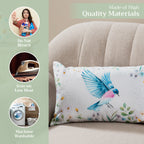 Artist Garden Throw Pillow Covers