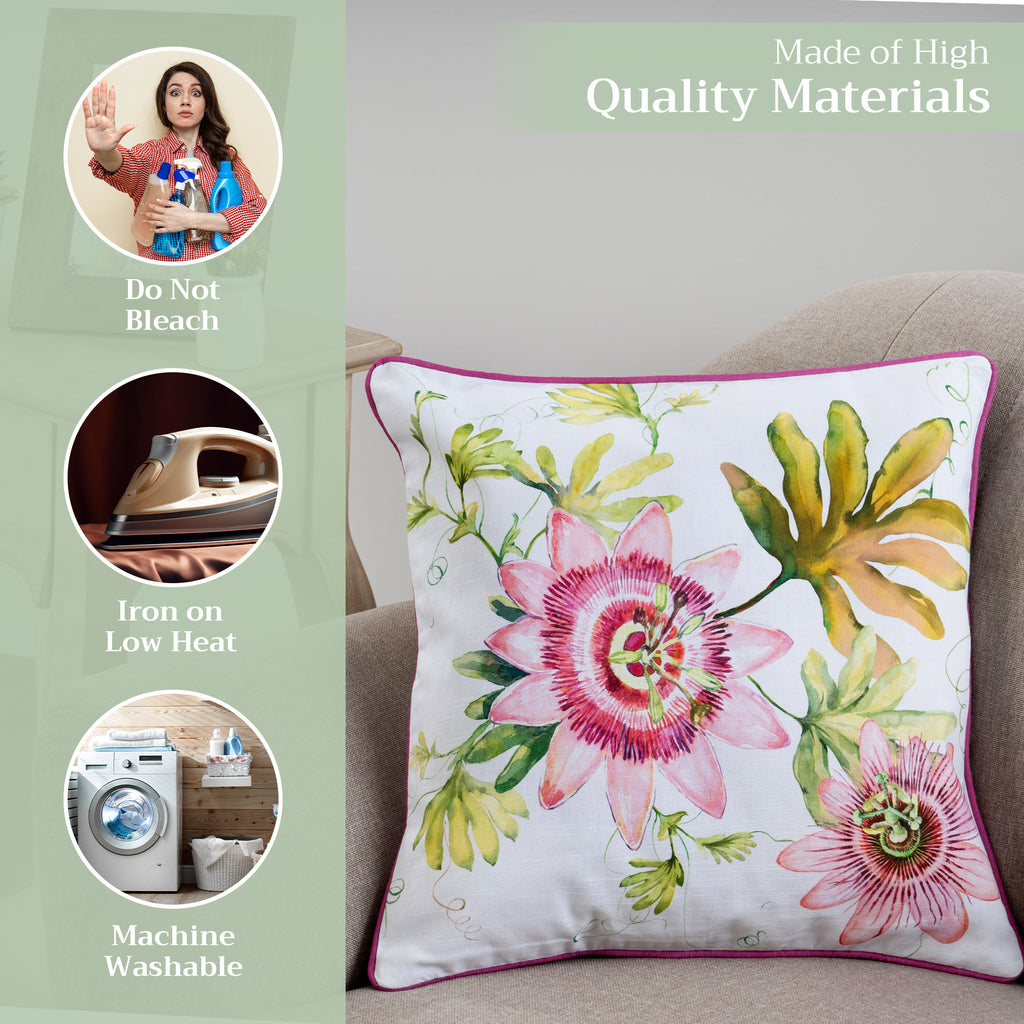 Passion Throw Pillow Covers