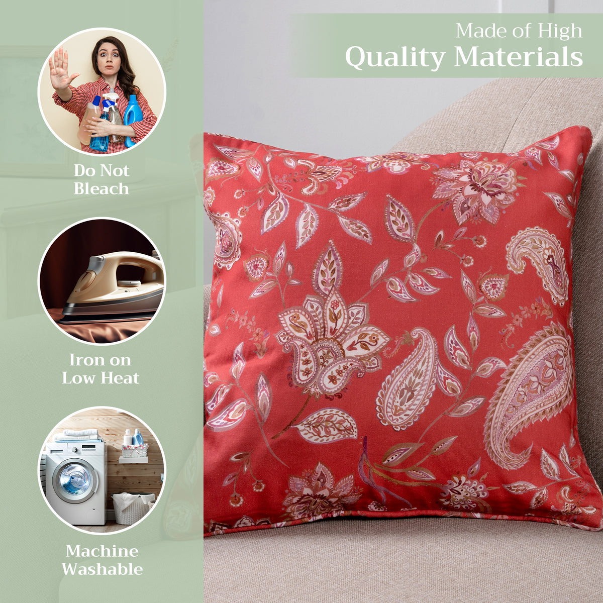 Ramage Throw Pillow Covers
