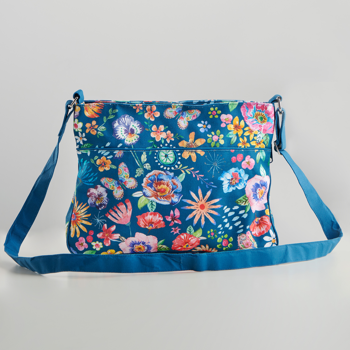 Happy Florals Cross Body Bags