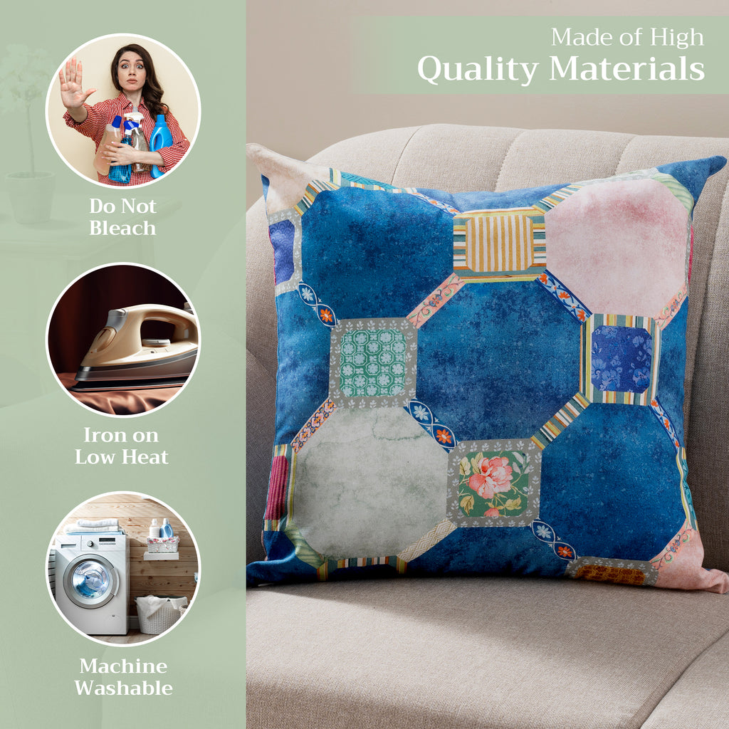 Secret Garden Throw Pillow Covers