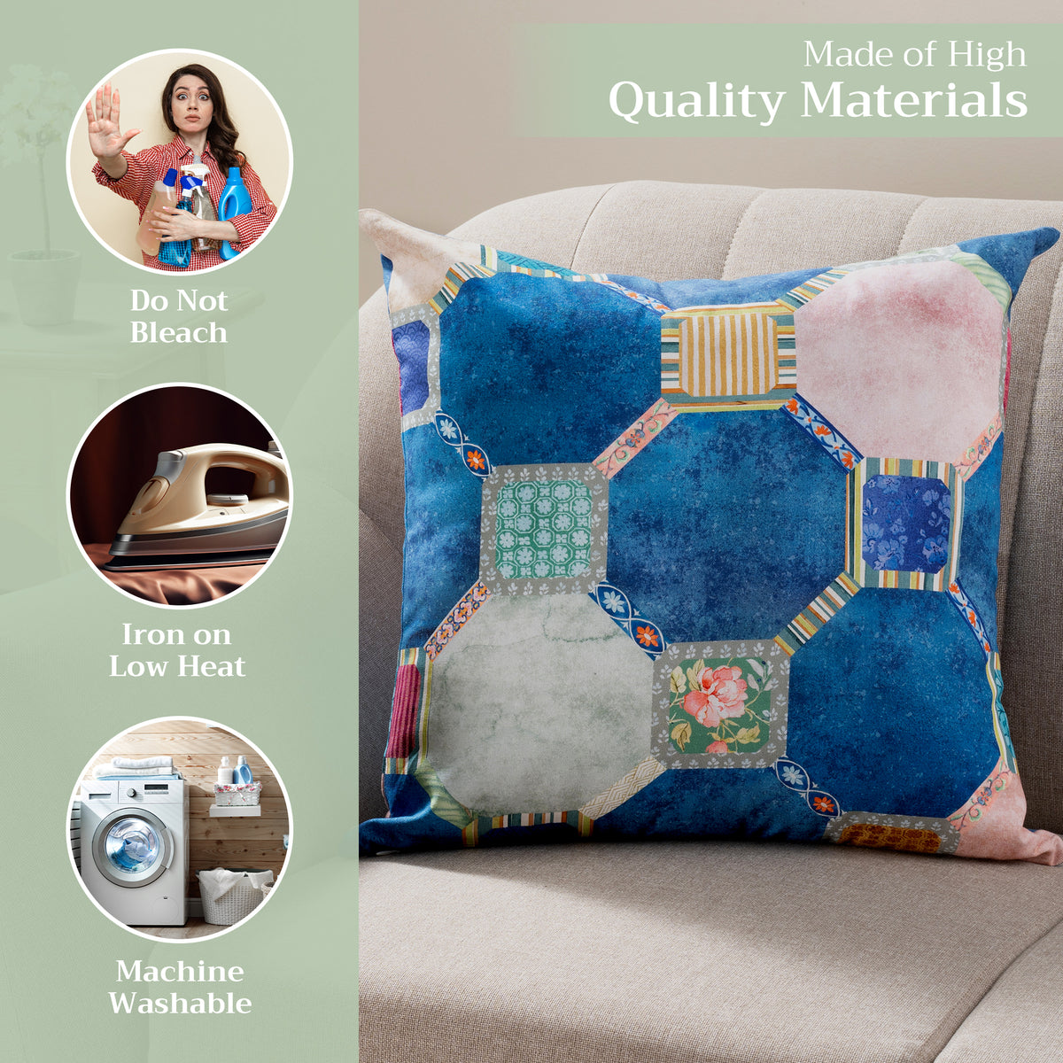 Secret Garden Throw Pillow Covers