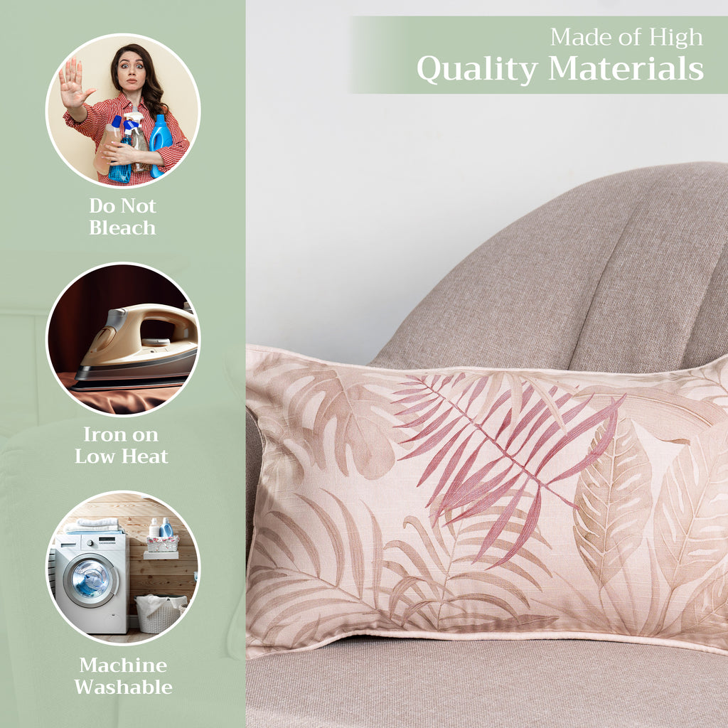 Creole Throw Pillow Covers