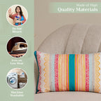 Katmandou Throw Pillow Covers