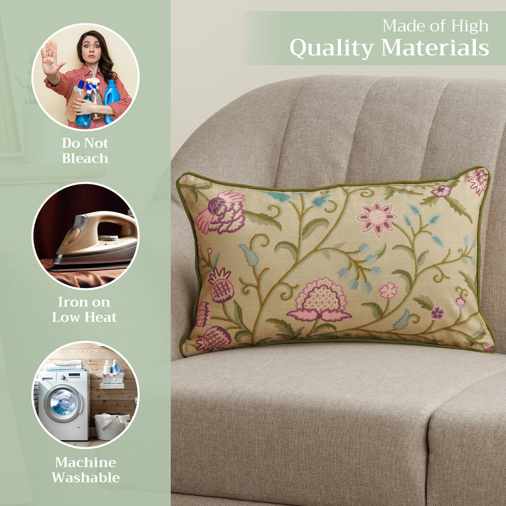 Artisan Love Throw Pillow Covers