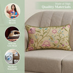 Artisan Love Throw Pillow Covers