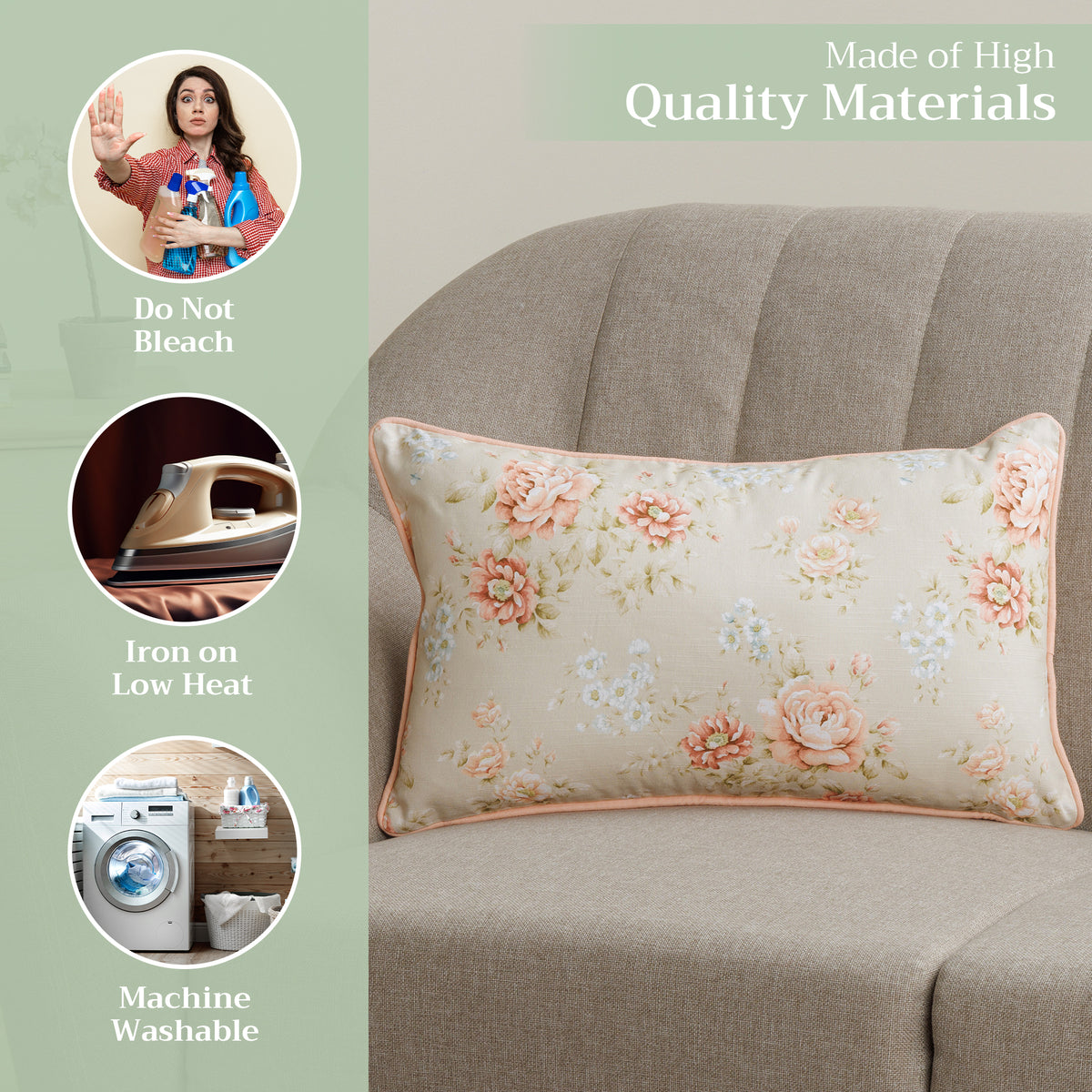 Newbury Throw Pillow Covers