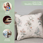 Villette Throw Pillow Covers