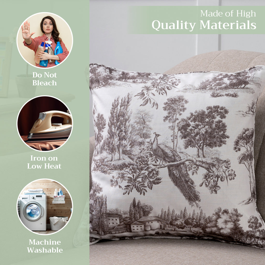 Trianon Throw Pillow Covers