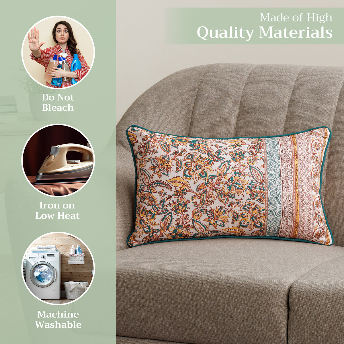 Nila Throw Pillow Covers