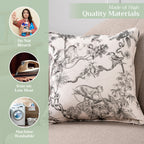 Bonobo Throw Pillow Covers