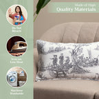 Calais Throw Pillow Covers