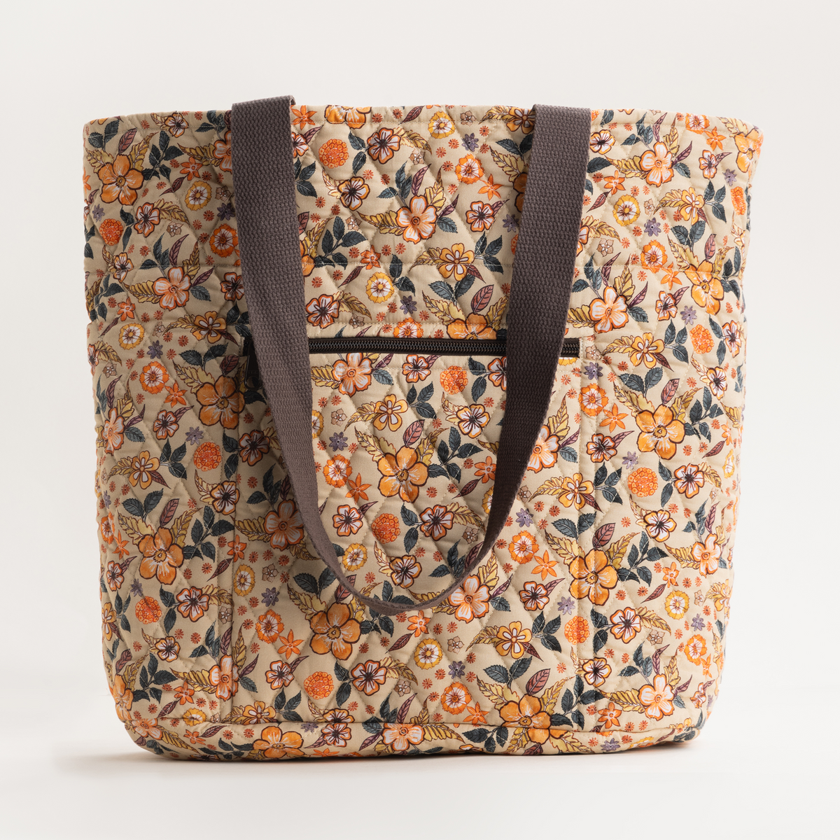 Floral Rain Shopping Bags