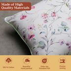 Summer Floral Throw Pillow Covers