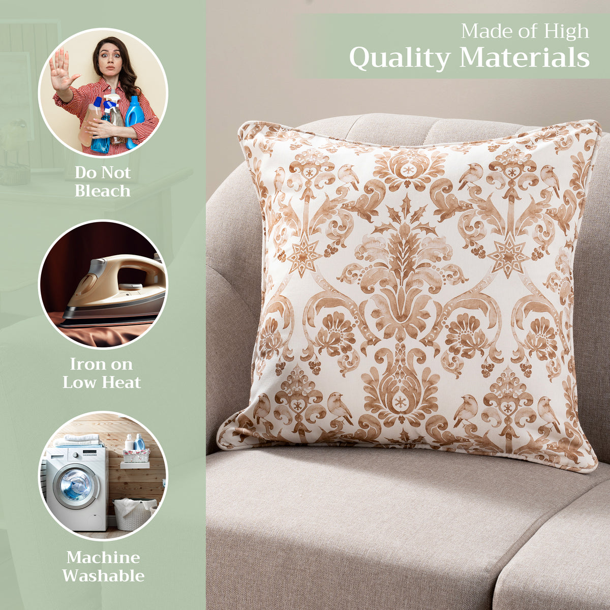 Allure Throw Pillow Covers