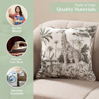 Savana Jouy Throw Pillow Covers