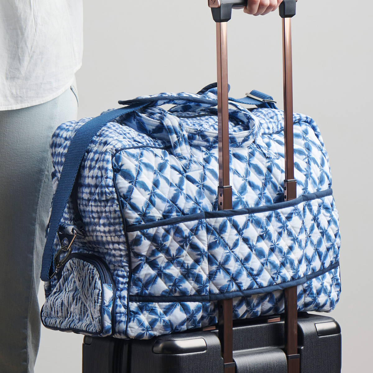 Shibori Weekend Bags
