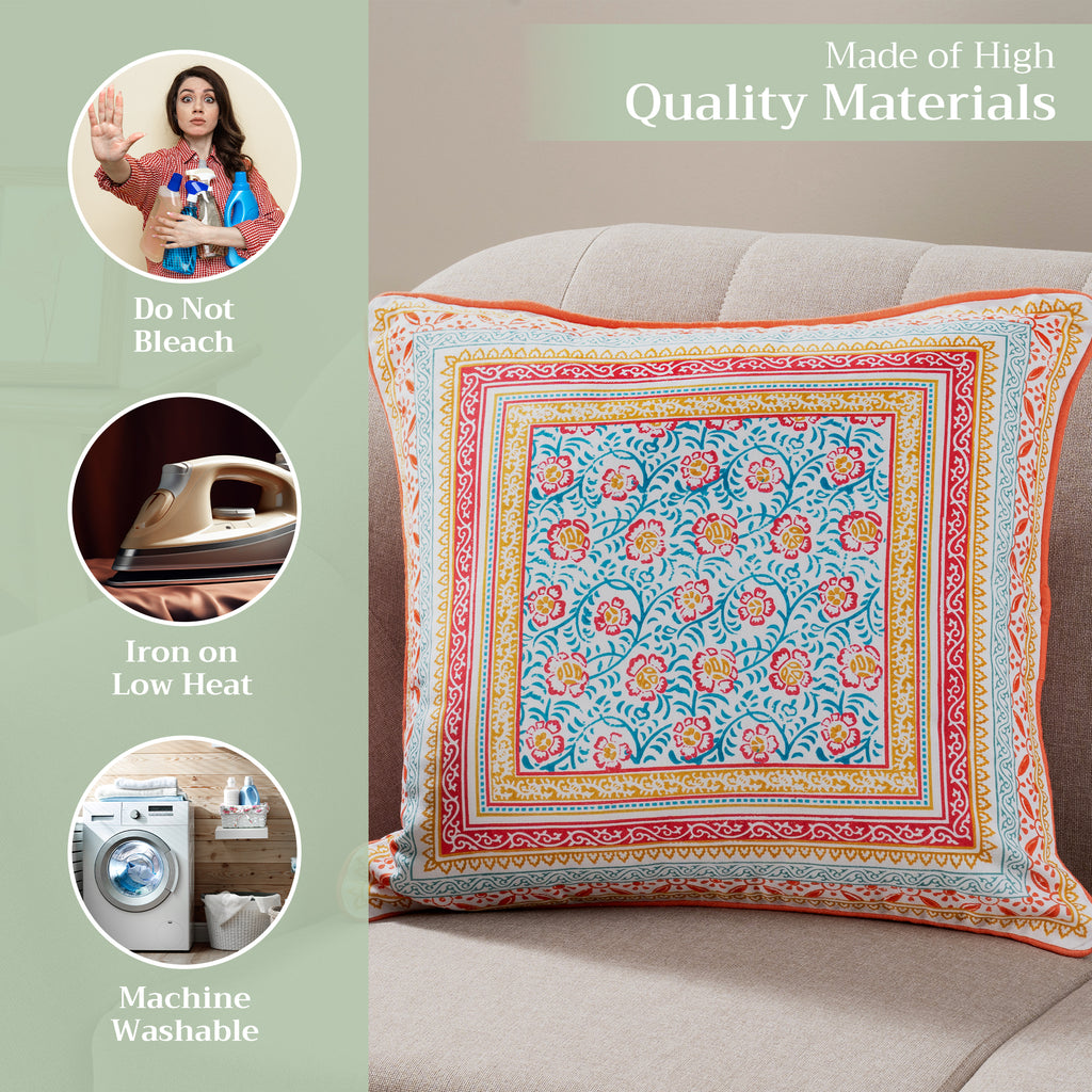 Katmandou Throw Pillow Covers
