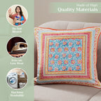 Katmandou Throw Pillow Covers