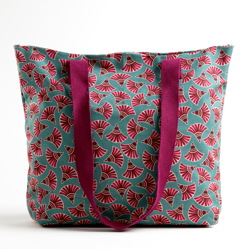 Bamako Canvas Tote Bags