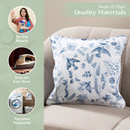 Neo Ipomee Throw Pillow Covers