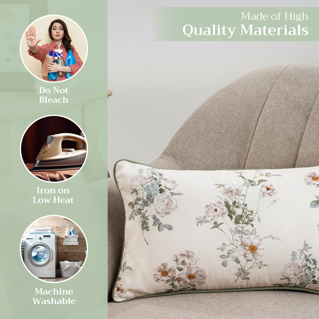 Villette Throw Pillow Covers