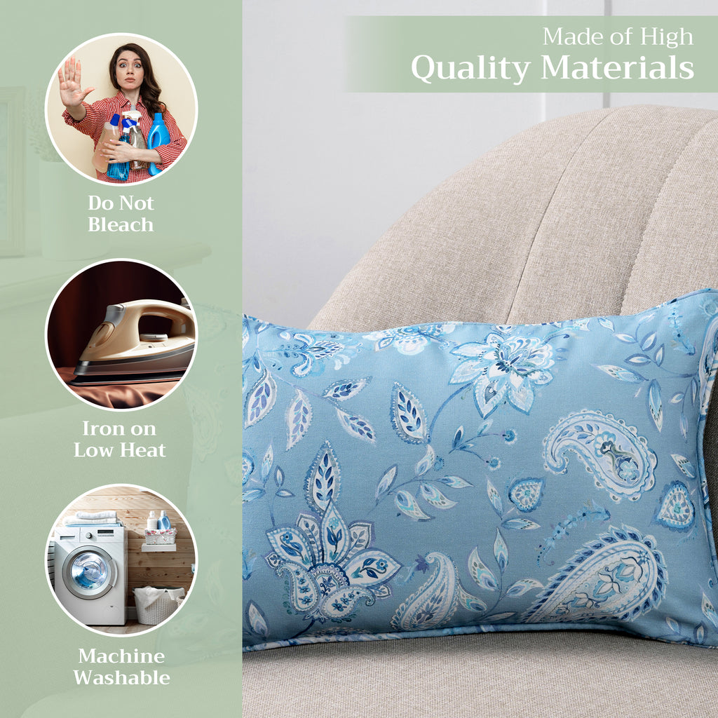 Ramage Throw Pillow Covers