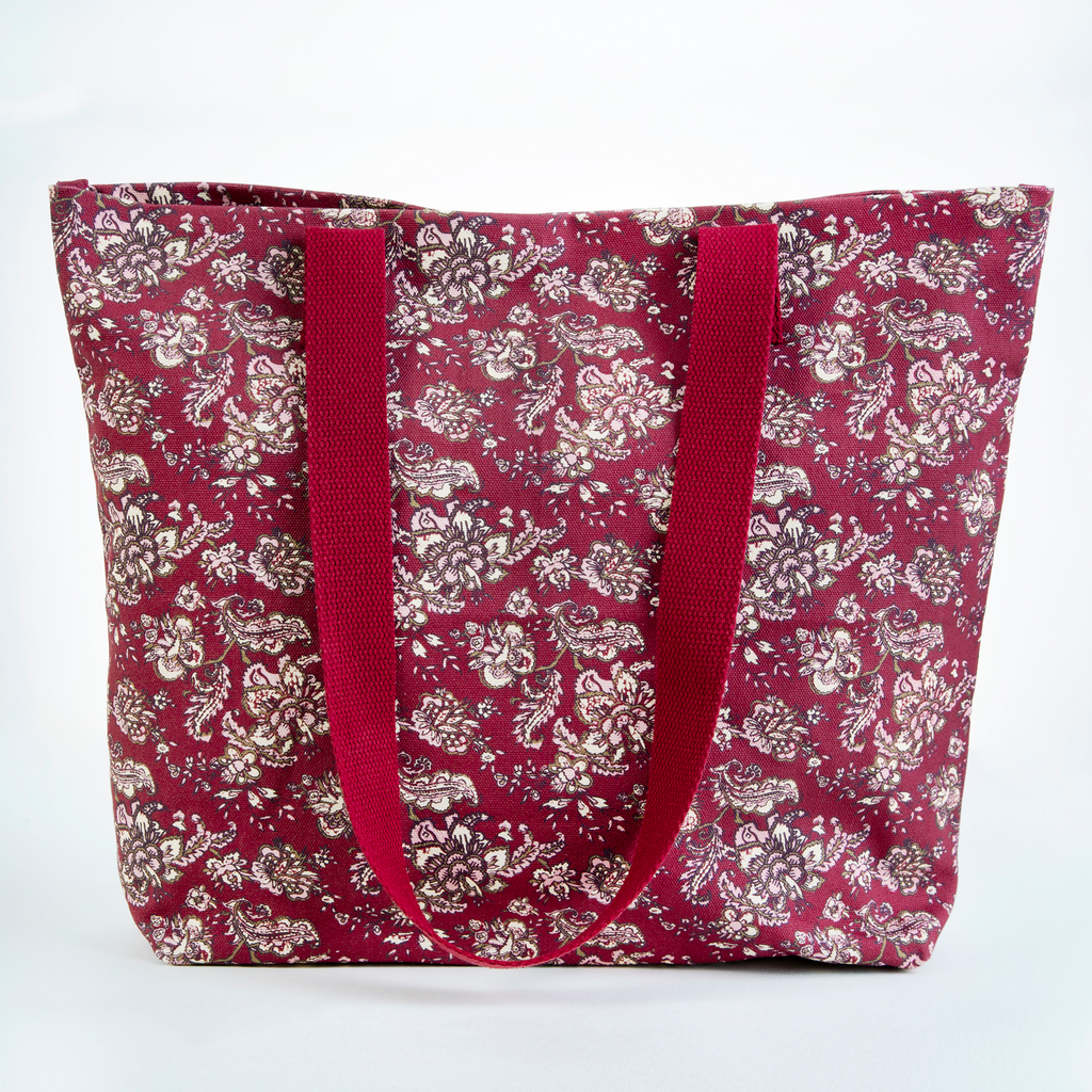 Surya Canvas Tote Bags