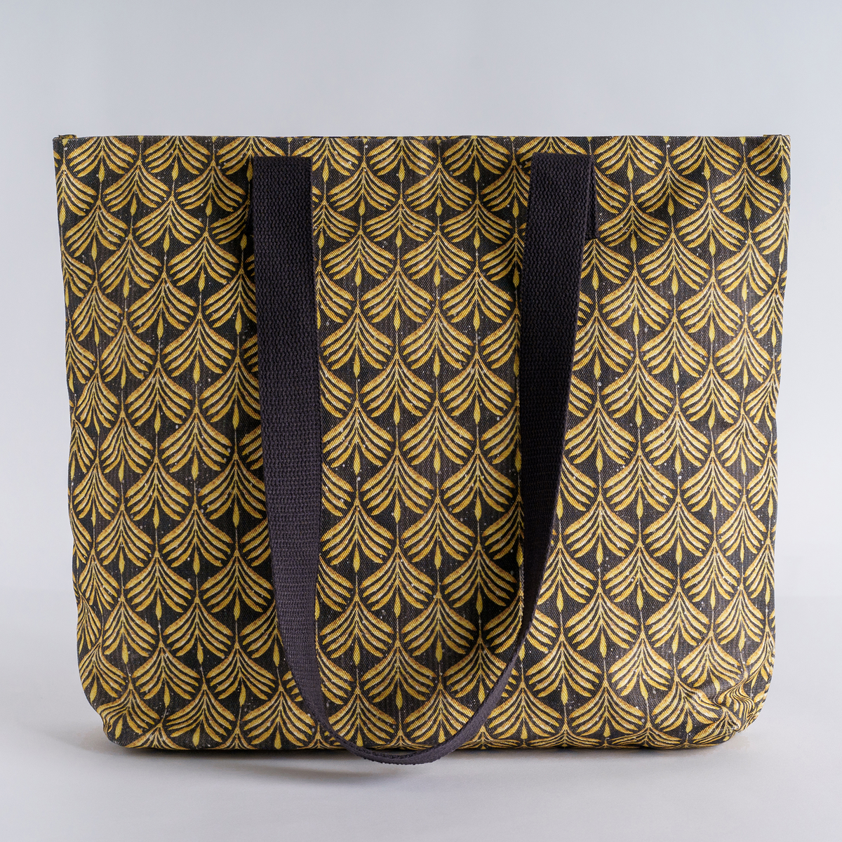Art Deco Canvas Tote Bags