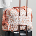 Fair Isle Weekend Bags