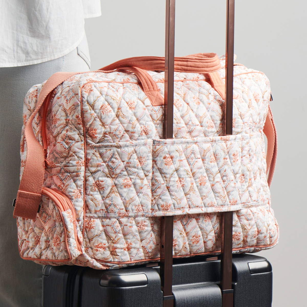 Fair Isle Weekend Bags